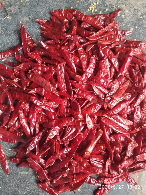 Dry Red Chilli - Sanam Deluxe